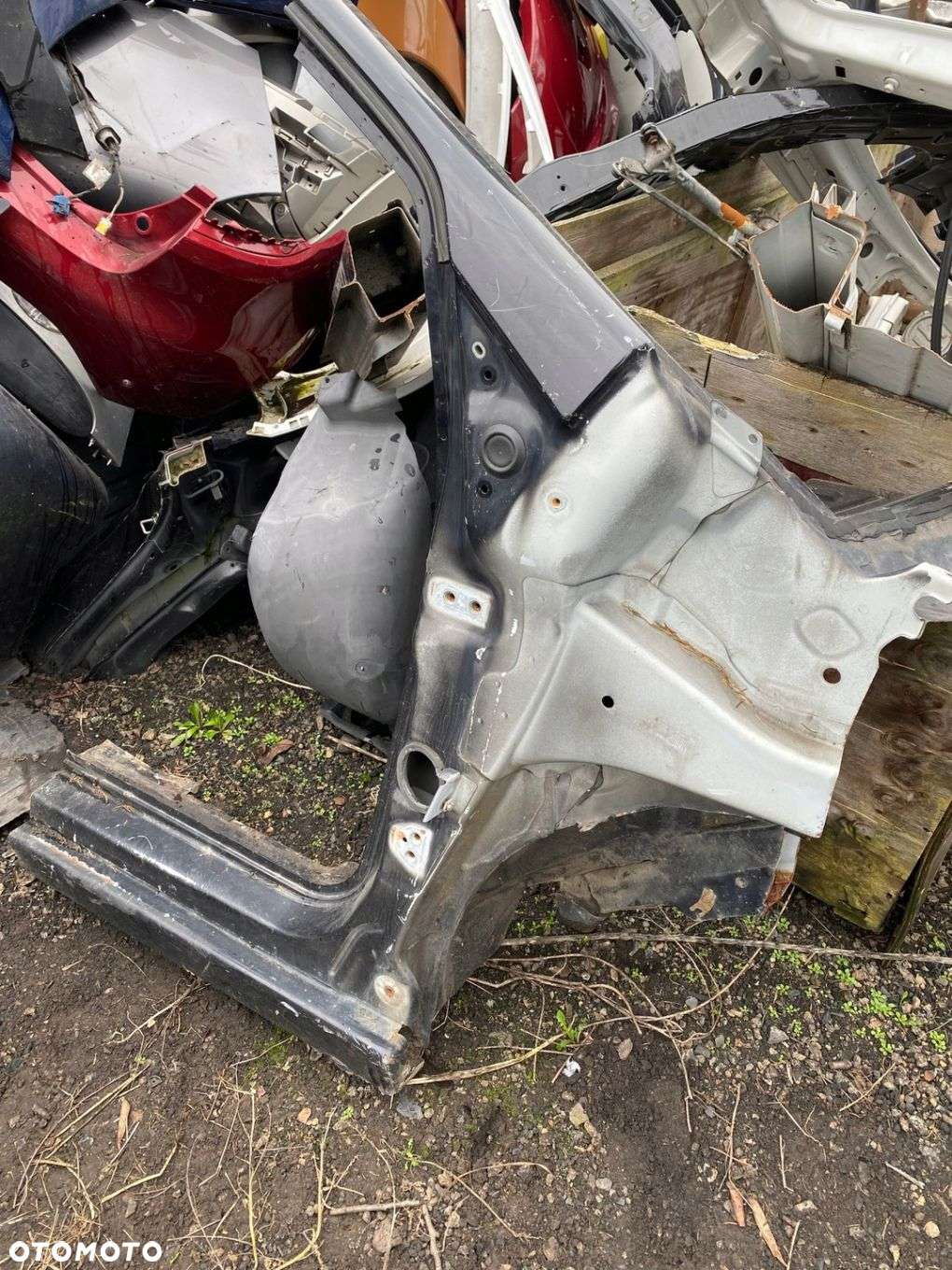 PROG SŁUPEK PRAWY PEUGEOT EXPERT II JUMPY SCUDO 06-16 - 2