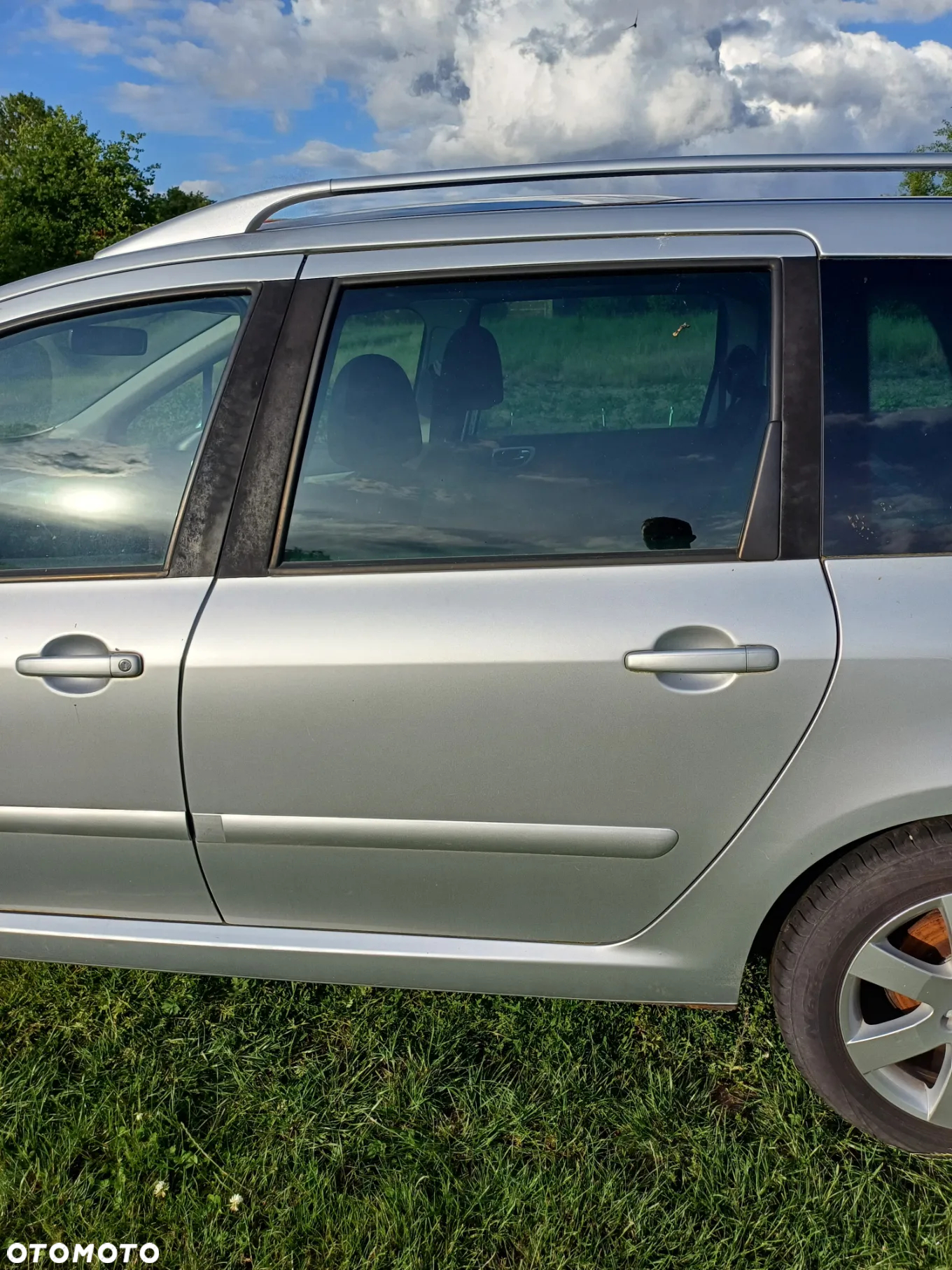 Drzwi Peugeot 307 sw 2007 EZRC stan bdb kombi - 6