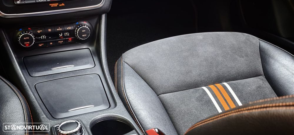 Mercedes-Benz CLA 220 (CDI) d 7G-DCT Orange Art Edition - 53