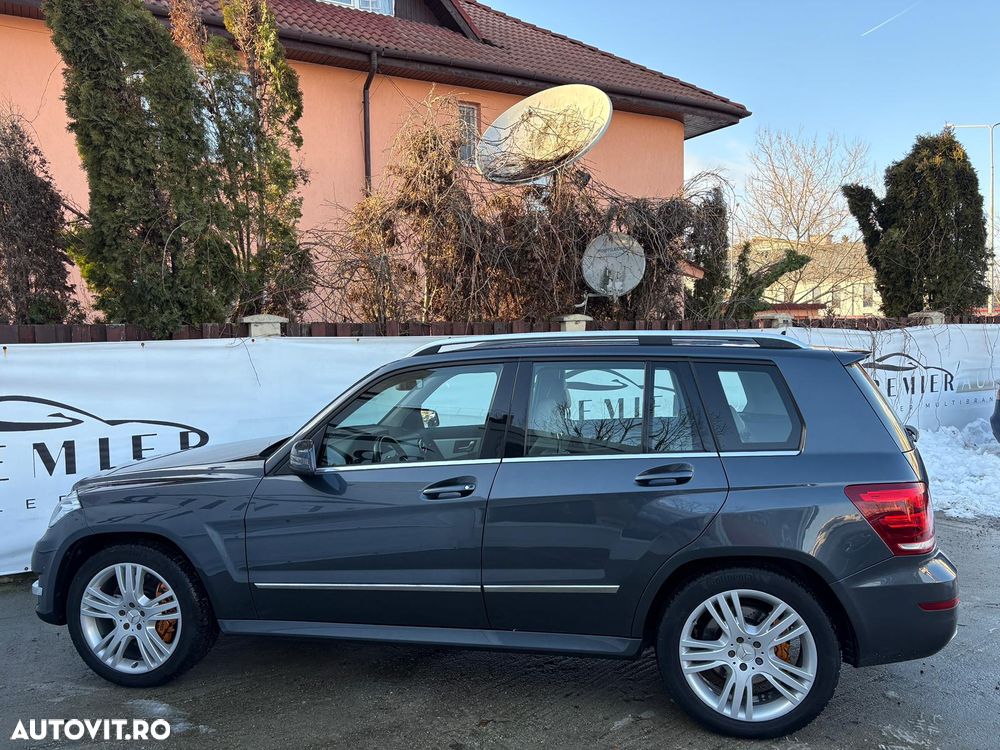 Mercedes-Benz GLK 220 CDI 4M BlueEfficiency Aut. - 17