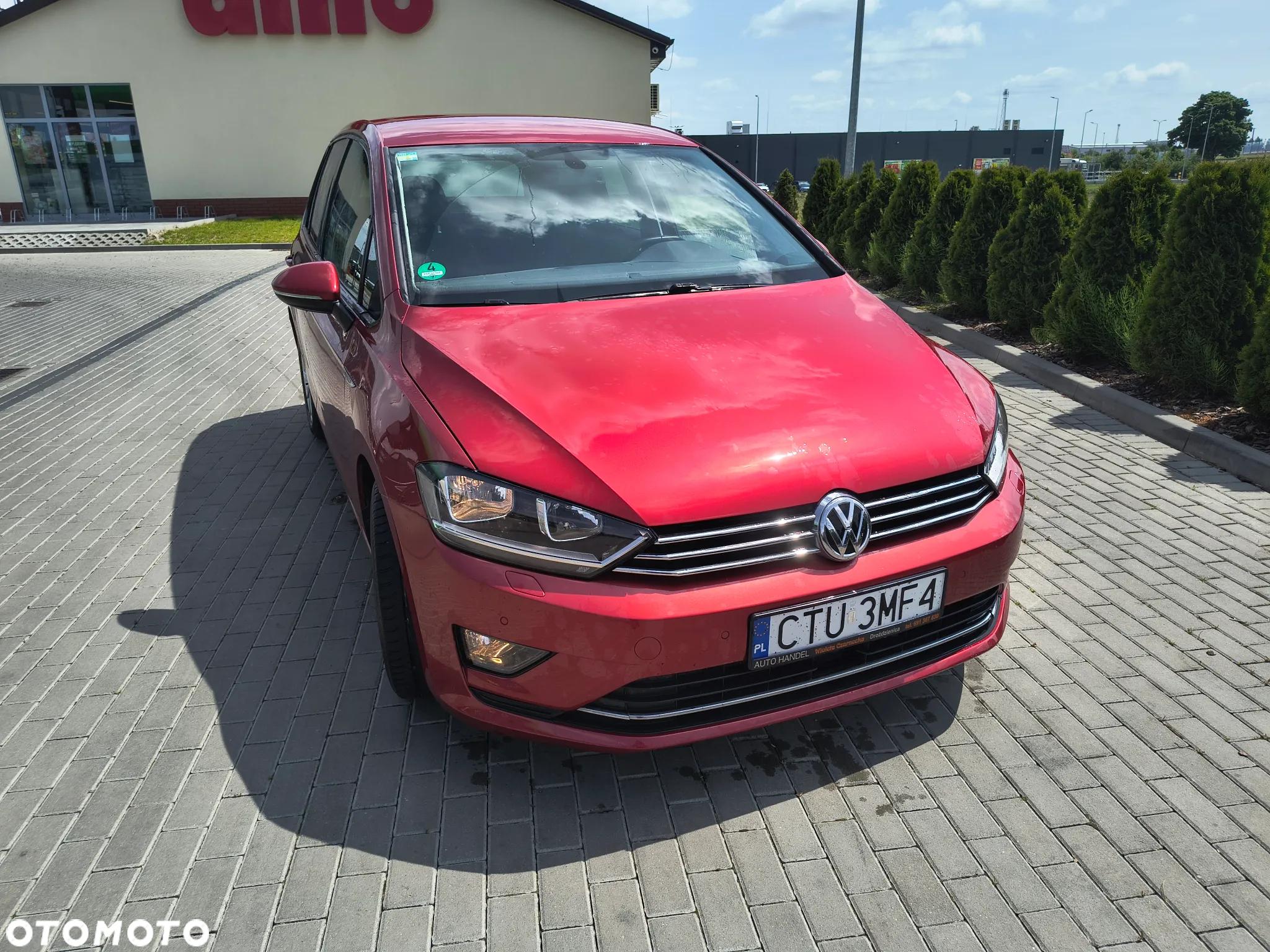 Volkswagen Golf Sportsvan 2.0 TDI BlueMotion Technology DSG Lounge - 3
