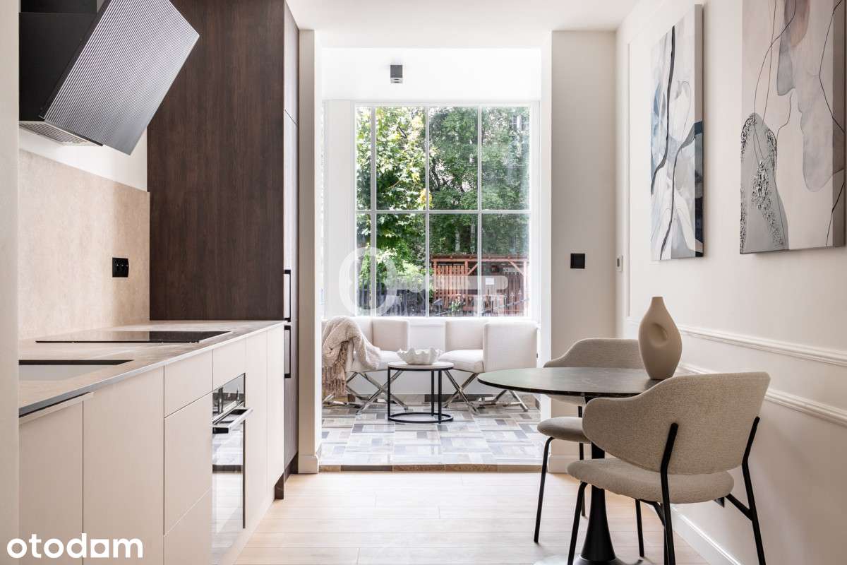 Nowy apartament z werandą-150m od plaży w Sopocie