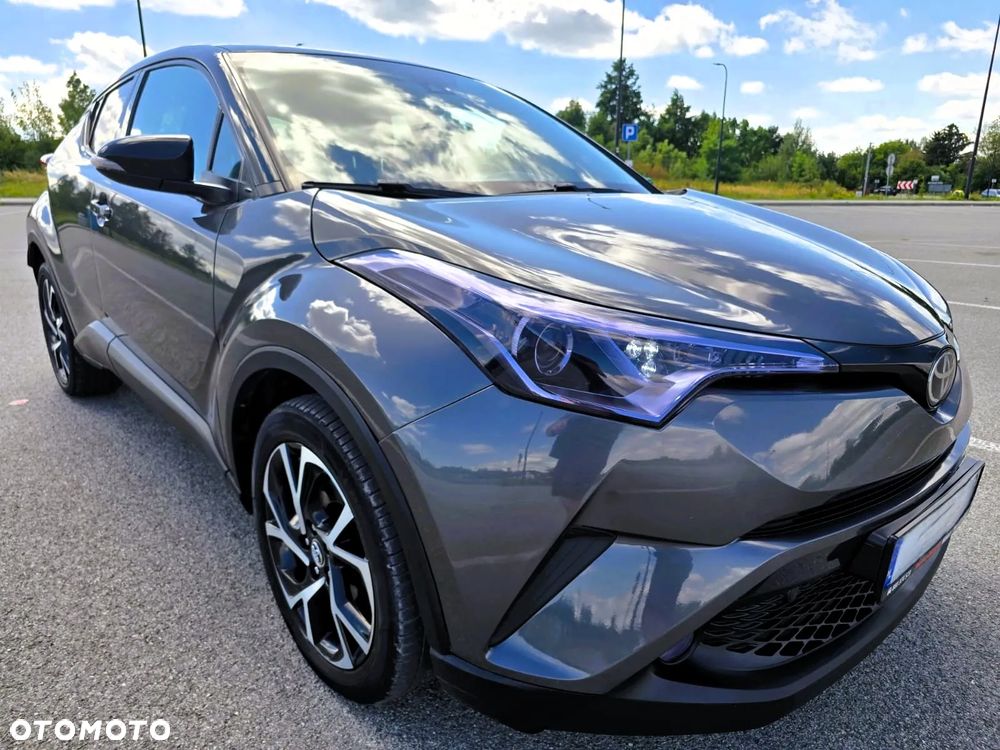 Toyota C-HR 1.2 T Dynamic - 2