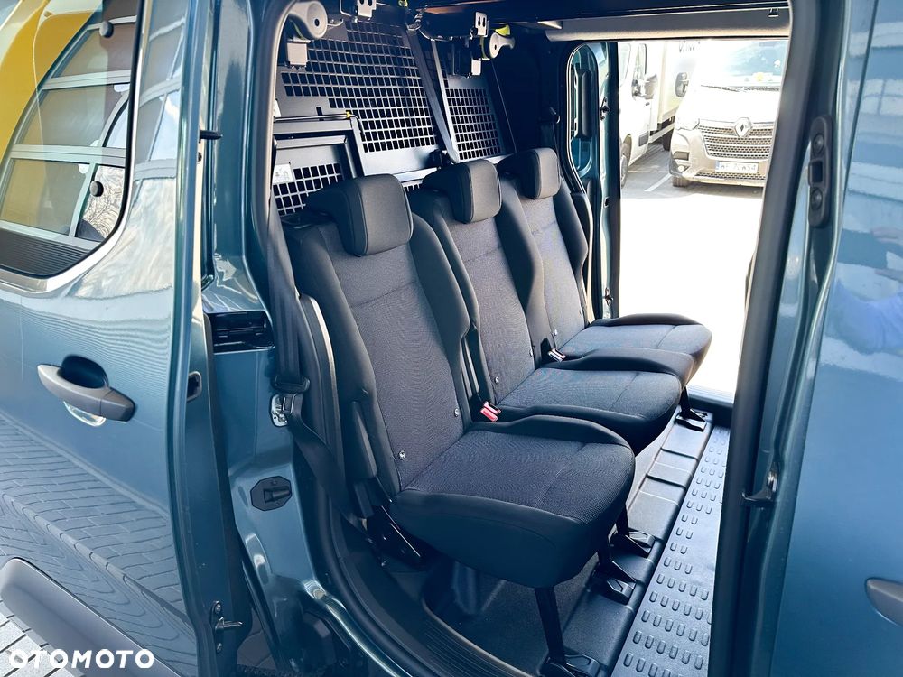 Peugeot Partner Brygadowy Składany Długi automat - 18