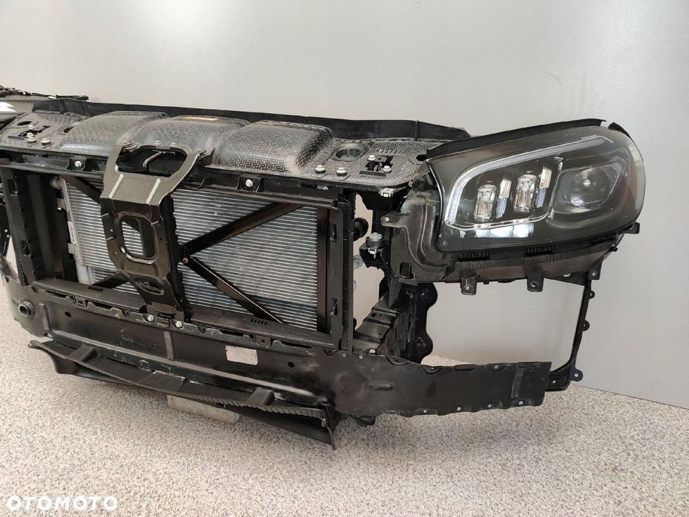 MERCEDES GLS W167 AMG ZDERZAK CHŁODNICE WZMOCNIENIE LAMPY MULTIBEAM LED - 10