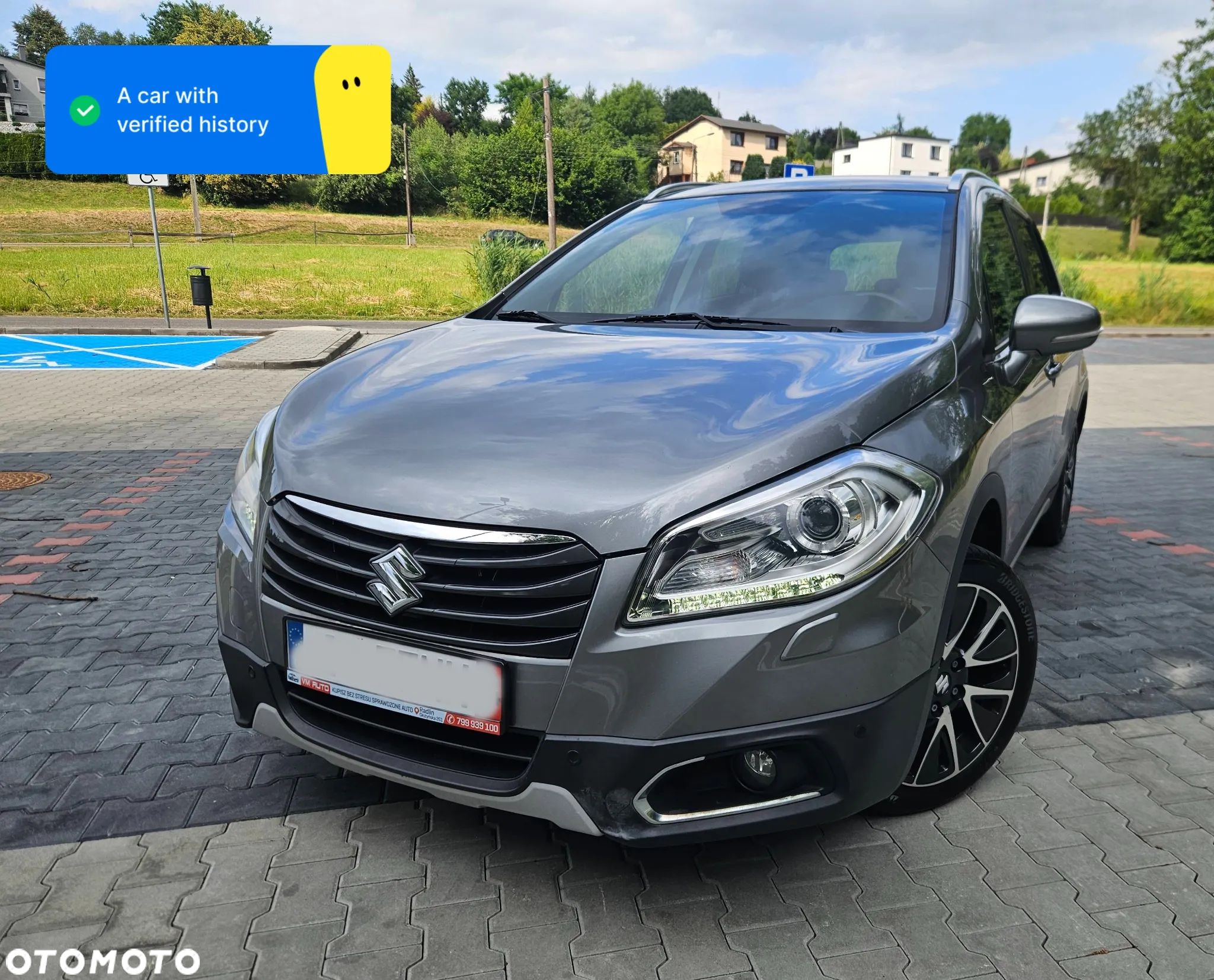 Suzuki SX4 S-Cross 1.6 Premium 4WD - 1