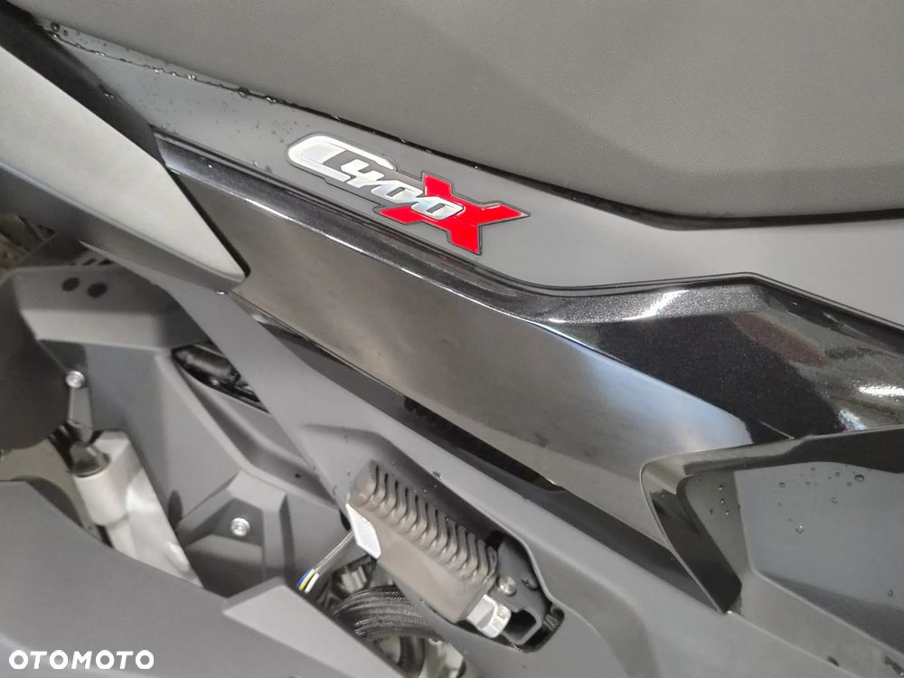 BMW C 400 X - 9