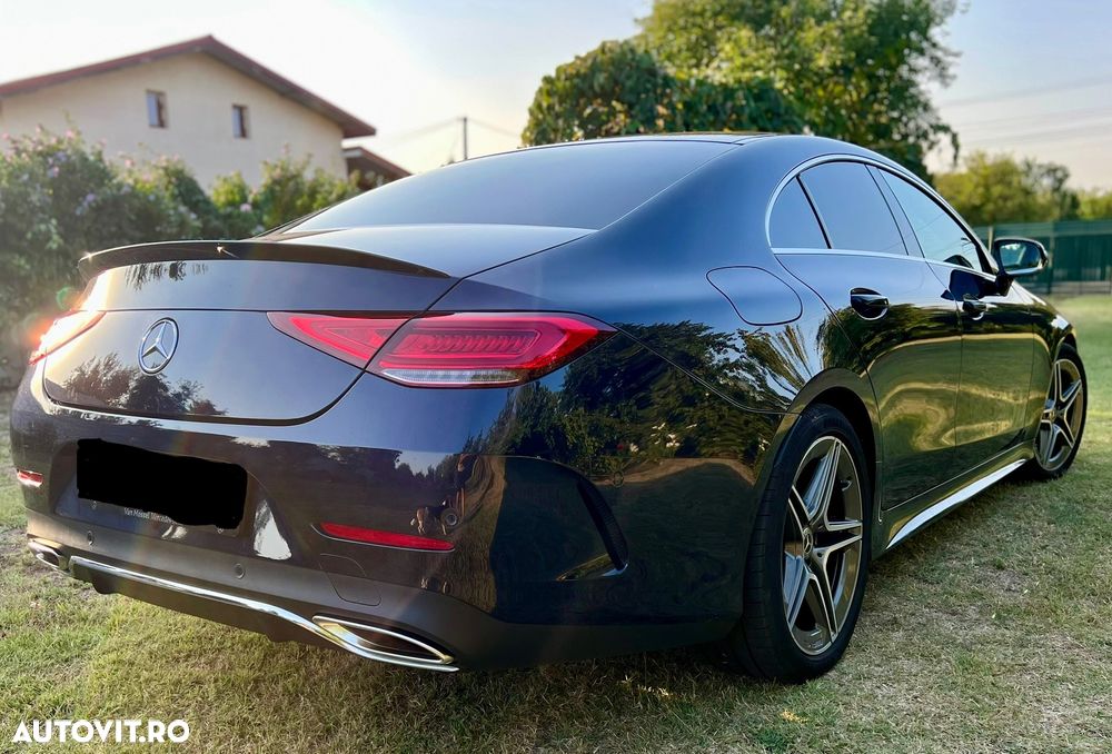 Mercedes-Benz CLS 350 9G-TRONIC AMG Line - 4
