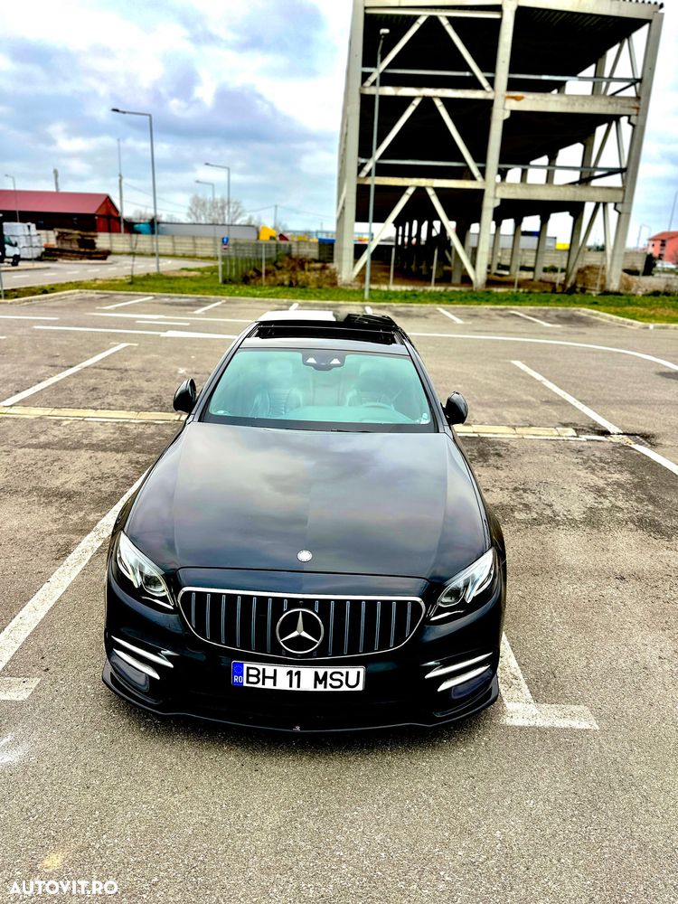 Mercedes-Benz E 220 d Aut. - 3