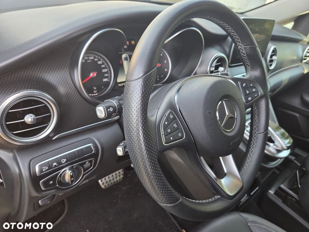 Mercedes-Benz Klasa V 250 (BlueTEC) d Avantgarde 7G-Tronic - 13