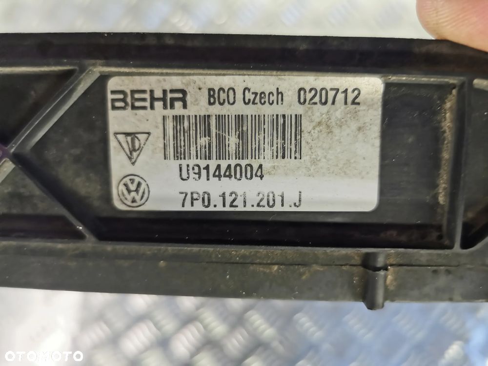 VW TOUAREG 7P 10-18R RAMKA MOCOWANIE CHLODNICY 7P0121201 J - 3