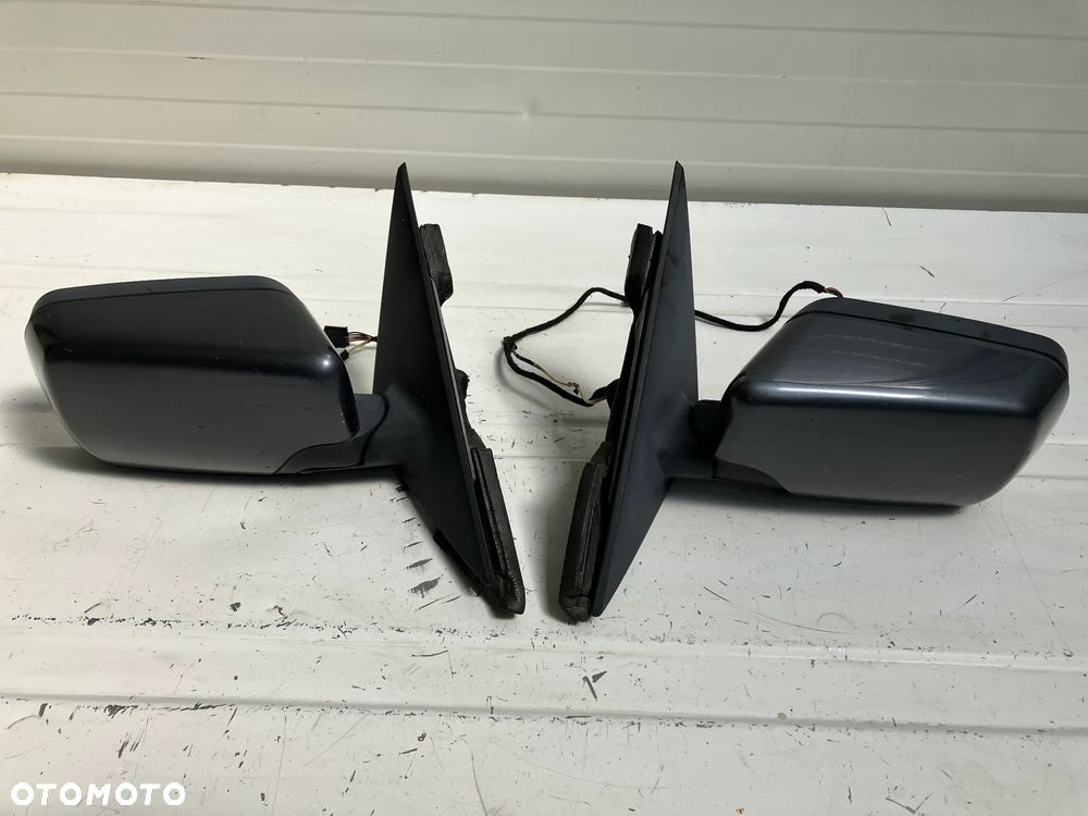 LUISTERKA SKŁADANE ELEKTRYCZNIE 7PIN BMW E46 PRZEDLIFT SEDAN KOMBI EUROPA KOMPLETNE LUSTERKO LEWE PRAWE - 1