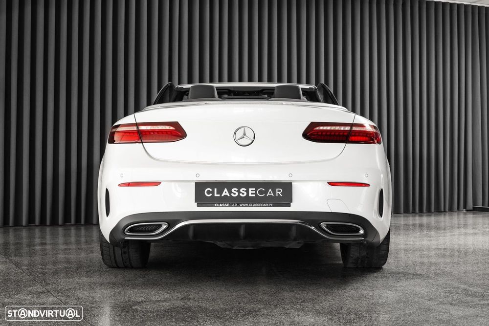 Mercedes-Benz E 220 d AMG Line Aut. - 8