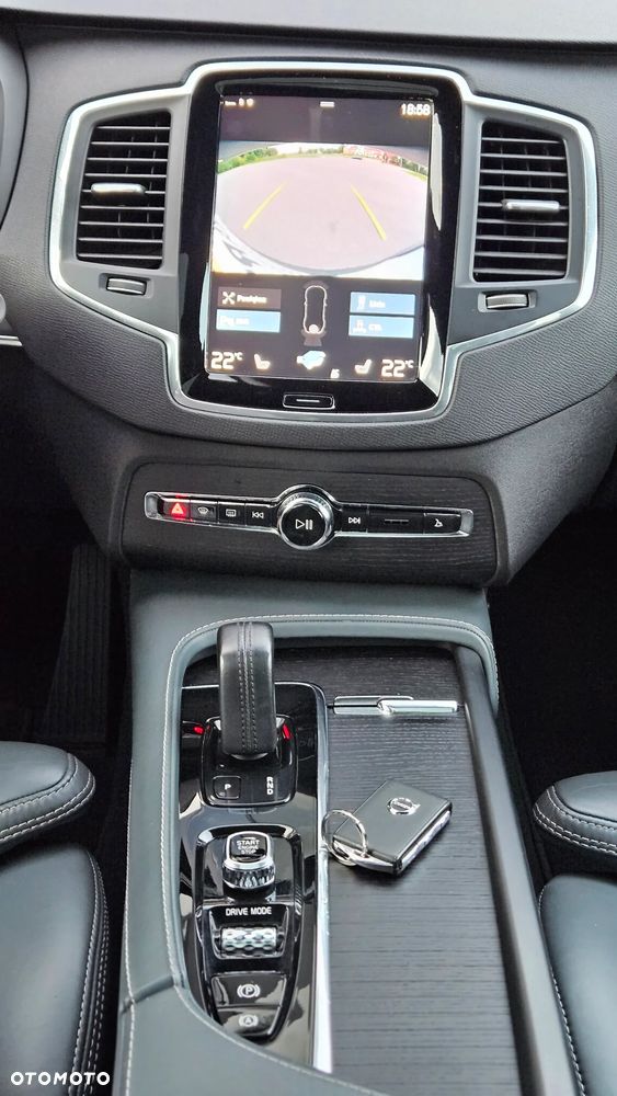 Volvo XC 90 B5 D AWD Momentum Pro 7os - 20