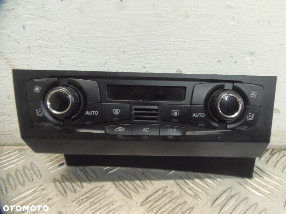 PANEL KLIMATRONIK AUDI A4 B8 A5 8T 8T2820043AF - 1