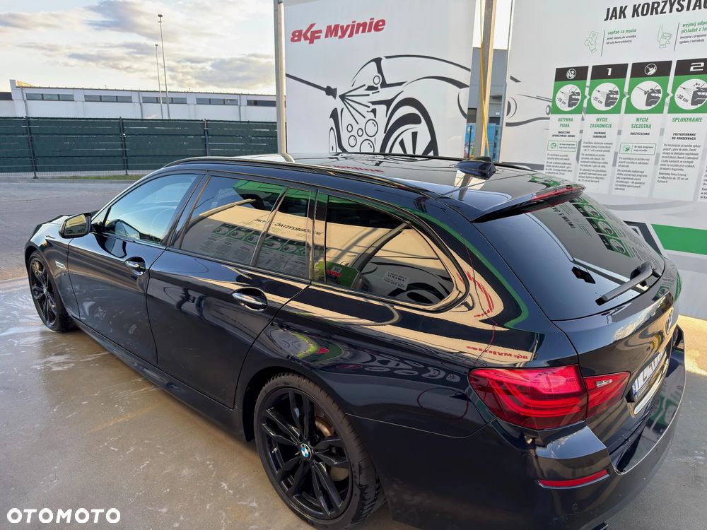BMW Seria 5 M550d xDrive Touring Sport-Aut - 4
