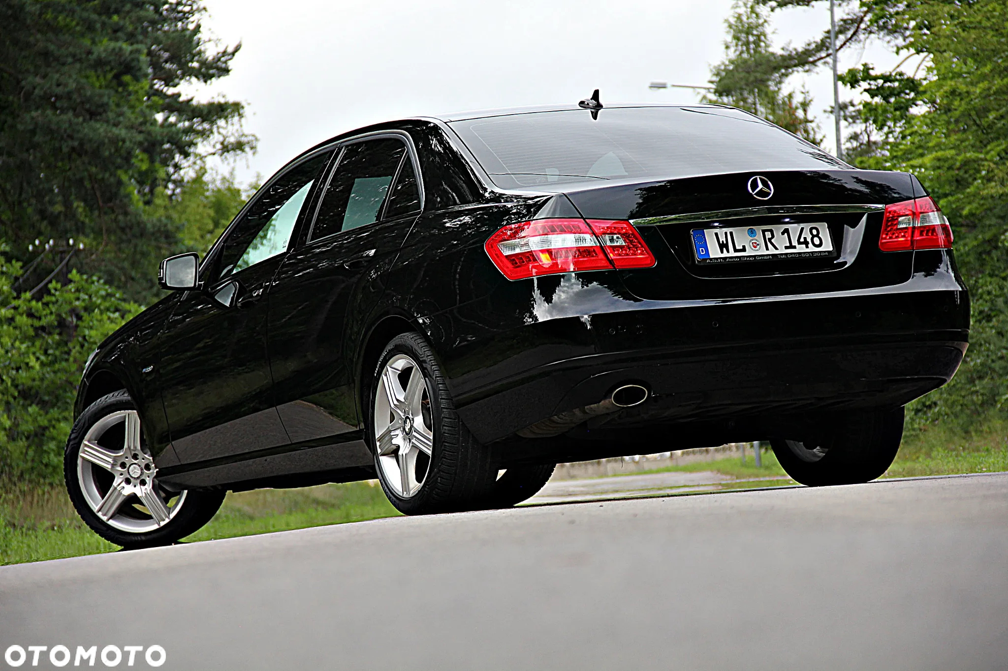 Mercedes-Benz Klasa E 200 Kompressor Elegance - 17