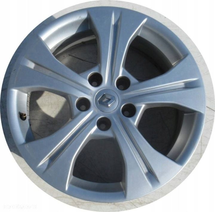 RENAULT SCENIC II FELGA ALUMINIOWA ALUFELGA 17" - 1