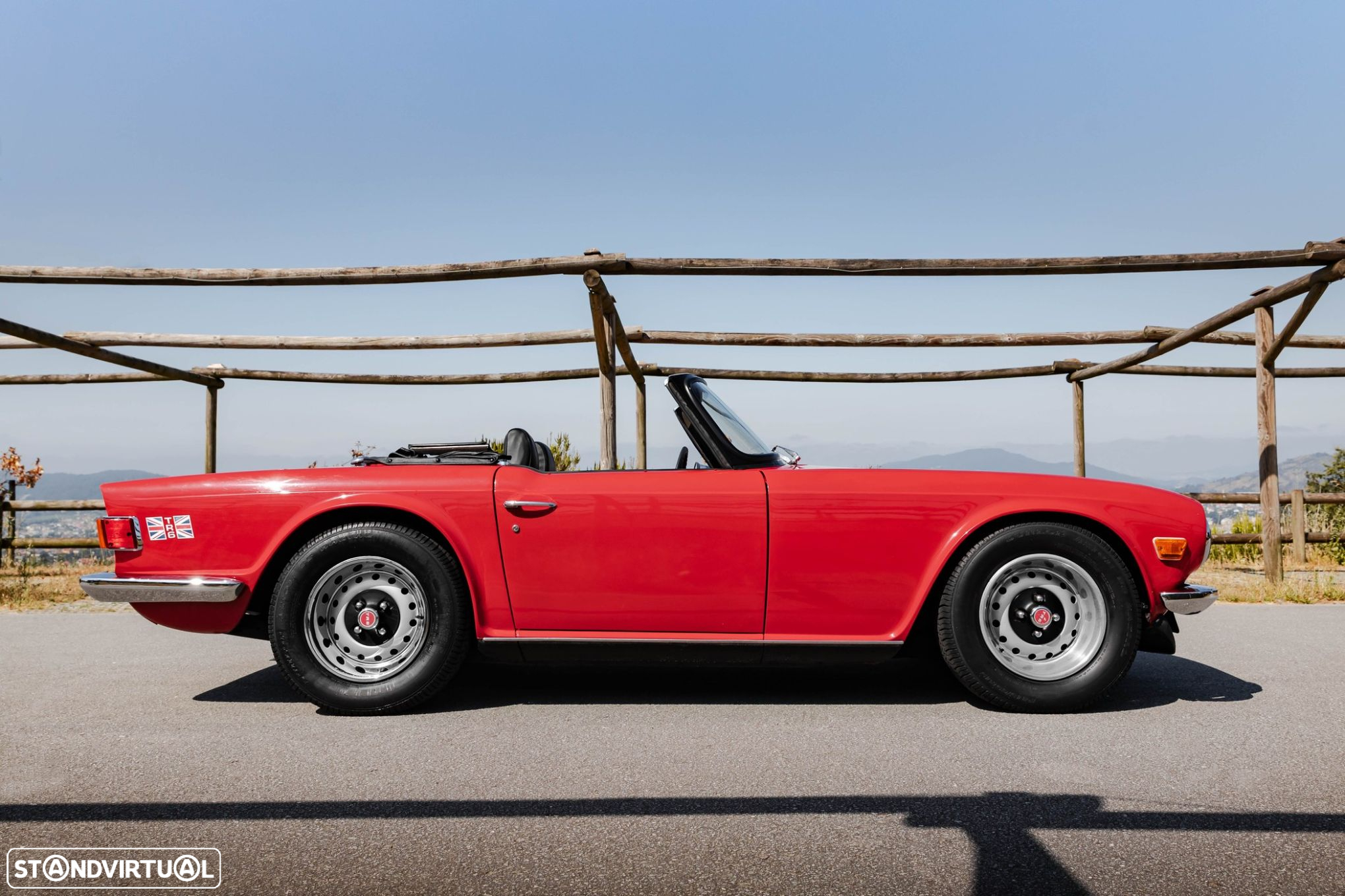 Triumph TR6 - 3