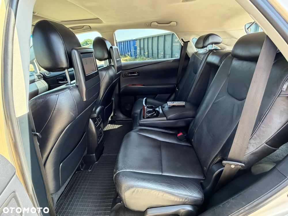 Lexus RX 450h (hybrid) Luxury Line - 15