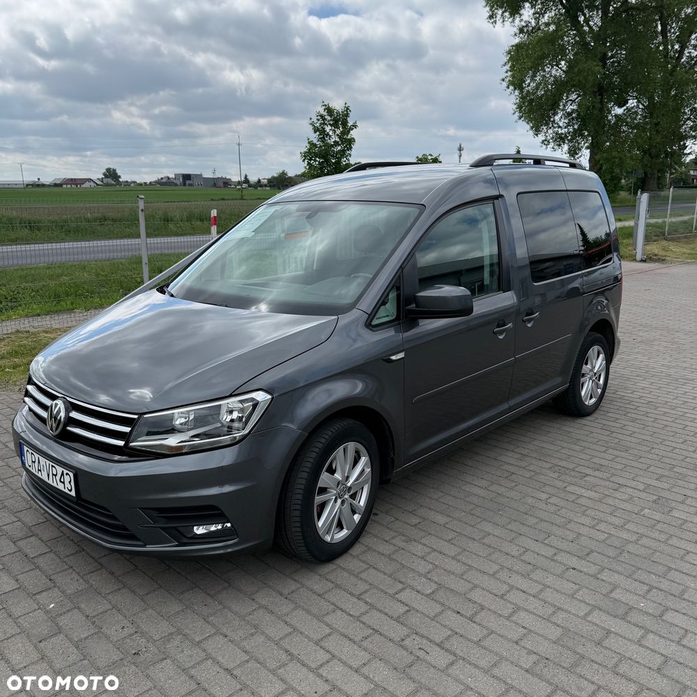 Volkswagen Caddy 2.0 TDI Comfortline - 2