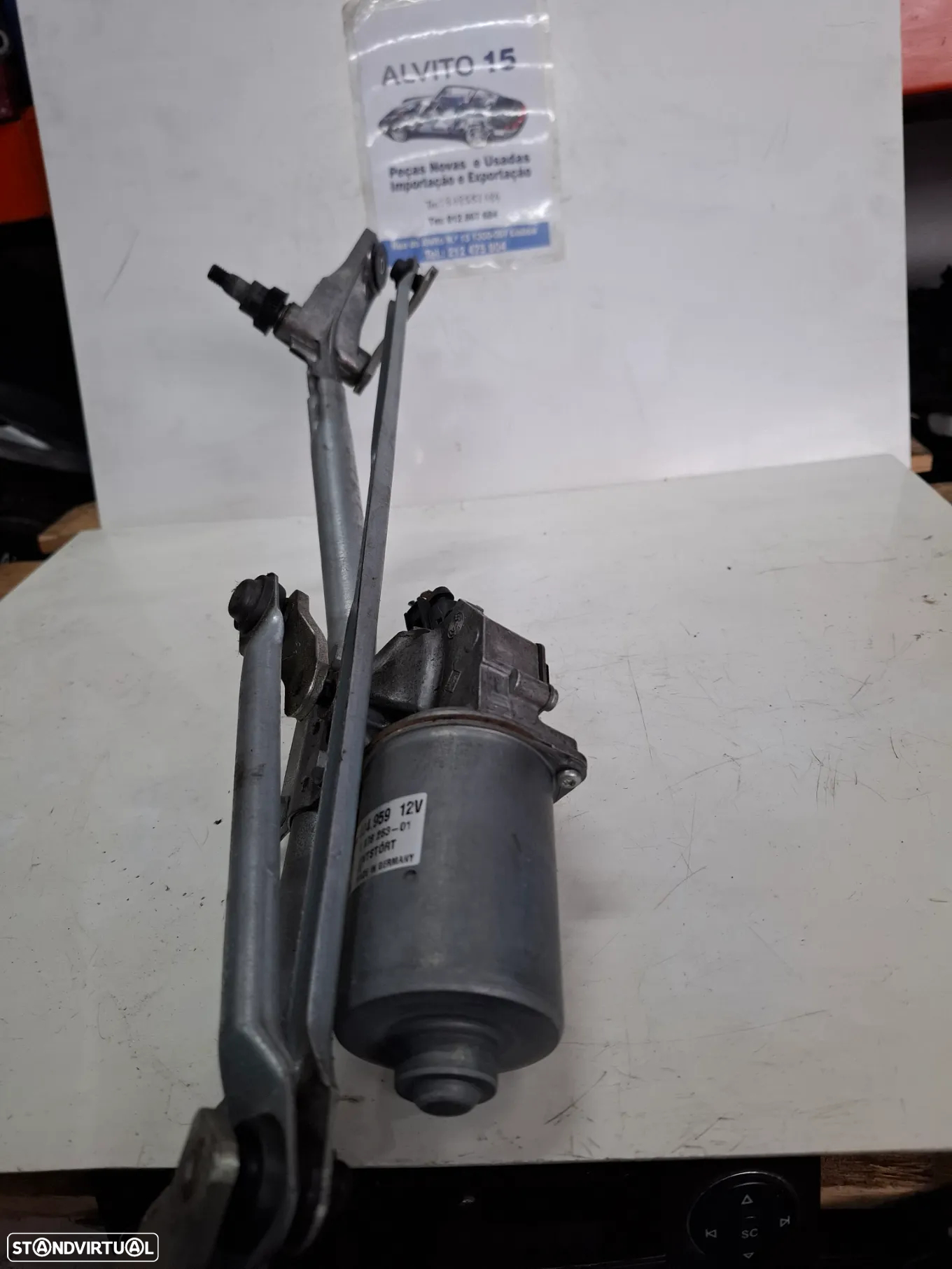 Motor limpa para-brisas BMW 320D E93 2008 - 2
