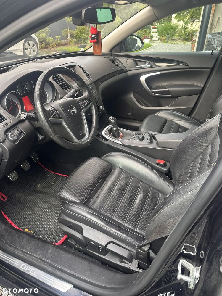 Opel Insignia 2.0 CDTI 4x4 - 10