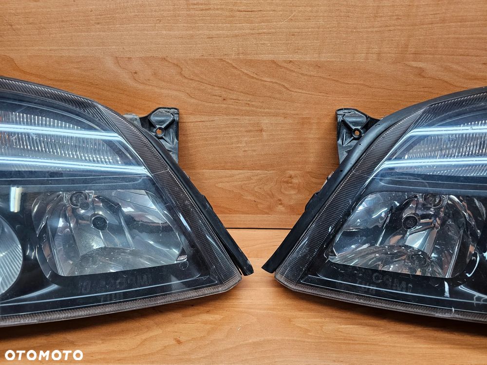 LAMPY LAMPA PRAWY LEWY PRZÓD XENON KOMPLET VECTRA C SIGNUM PRZED LIFTEM EUROPA - 5
