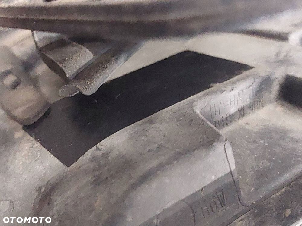 PAS PRZEDNI CHŁODNICE + LAMPY XENON KOMPLET AUDI A4 B6 EU 8E0941004S - 10