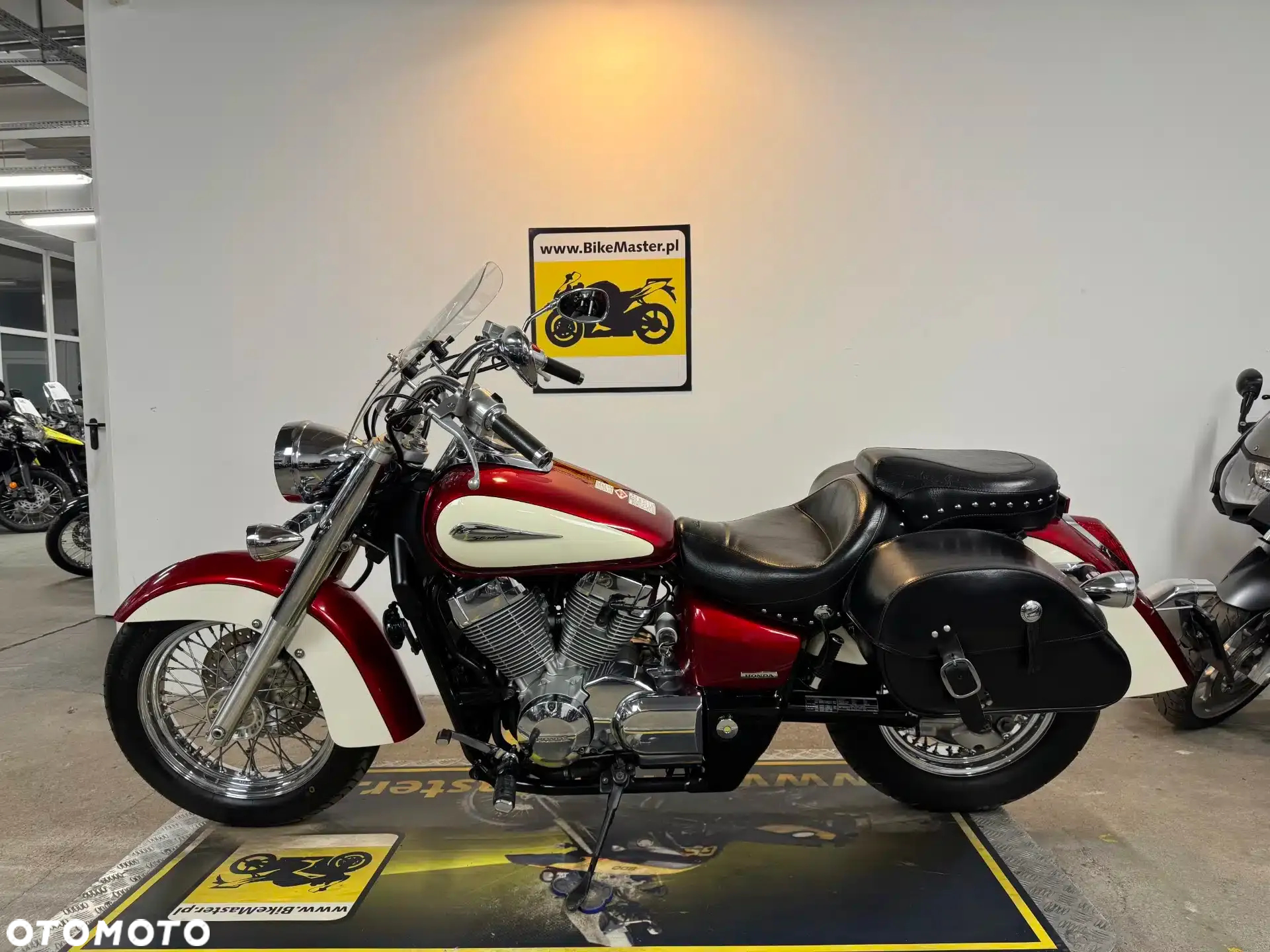 Honda Shadow - 2