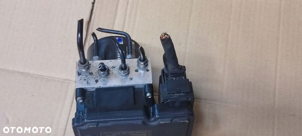 VW CADDY III LIFT 10-15r. POMPA HAMULCOWA ABS STEROWNIK 1K0907379BK - 2