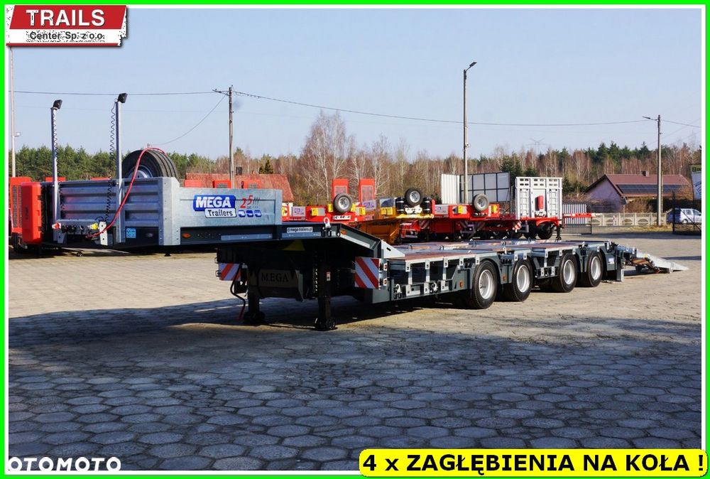 Inny Niskopodłogowa DMC 66,0 T, zagłebienia na koła, NAJAZDY HYDRAULICZNE. !!! - 41