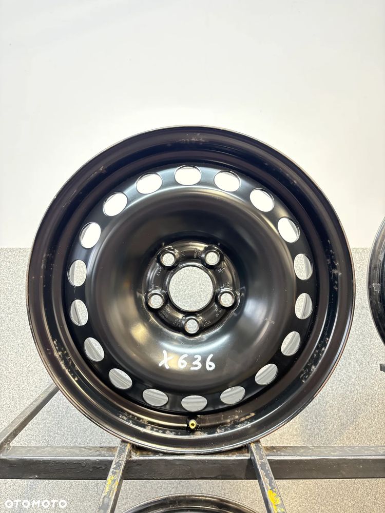 4 Felgi Stal. Seat Ibiza, Audi A1, Volkswagen Polo, Skoda Fabia 15" - 2