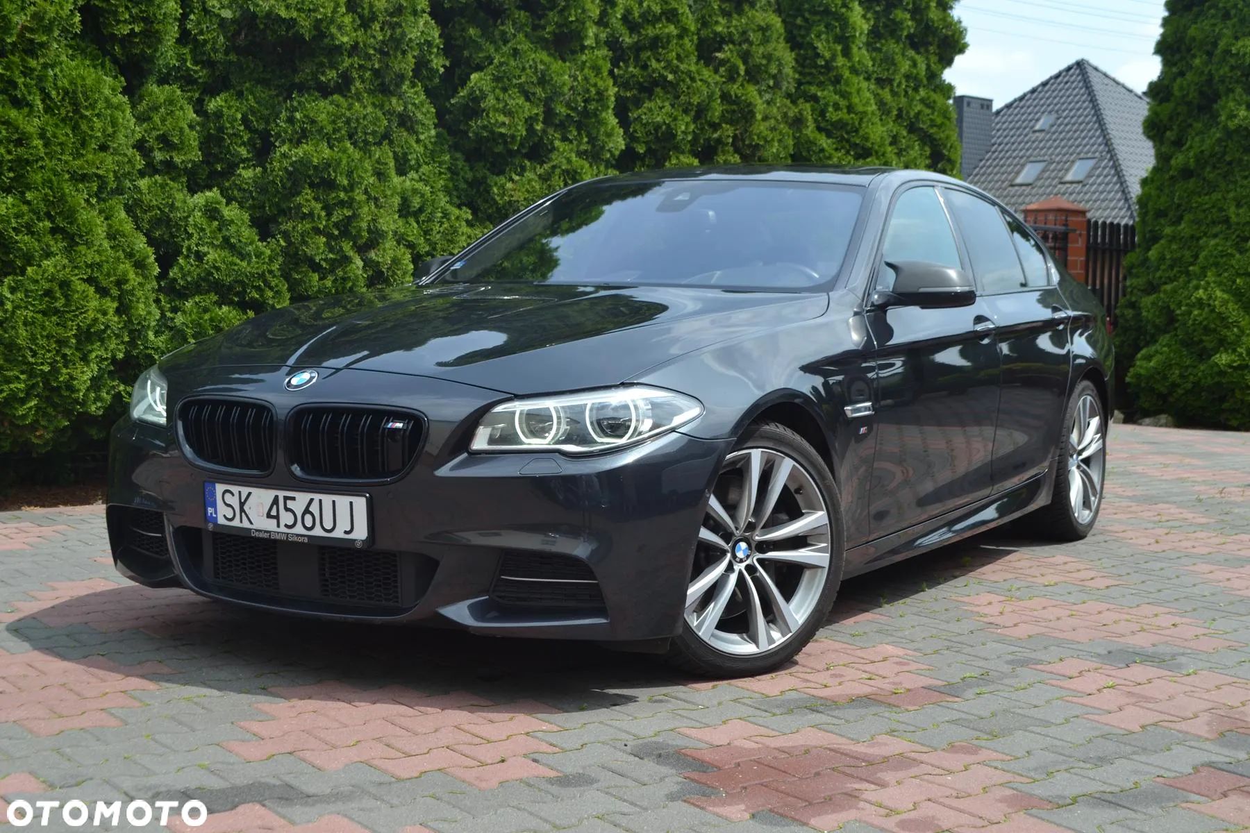 BMW Seria 5 M550d xDrive - 1
