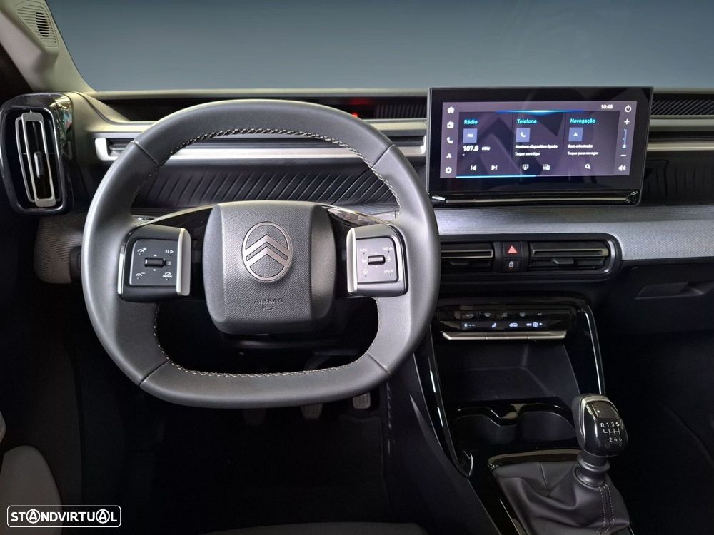 Citroën C3 1.2 Turbo Max — fotografia 17