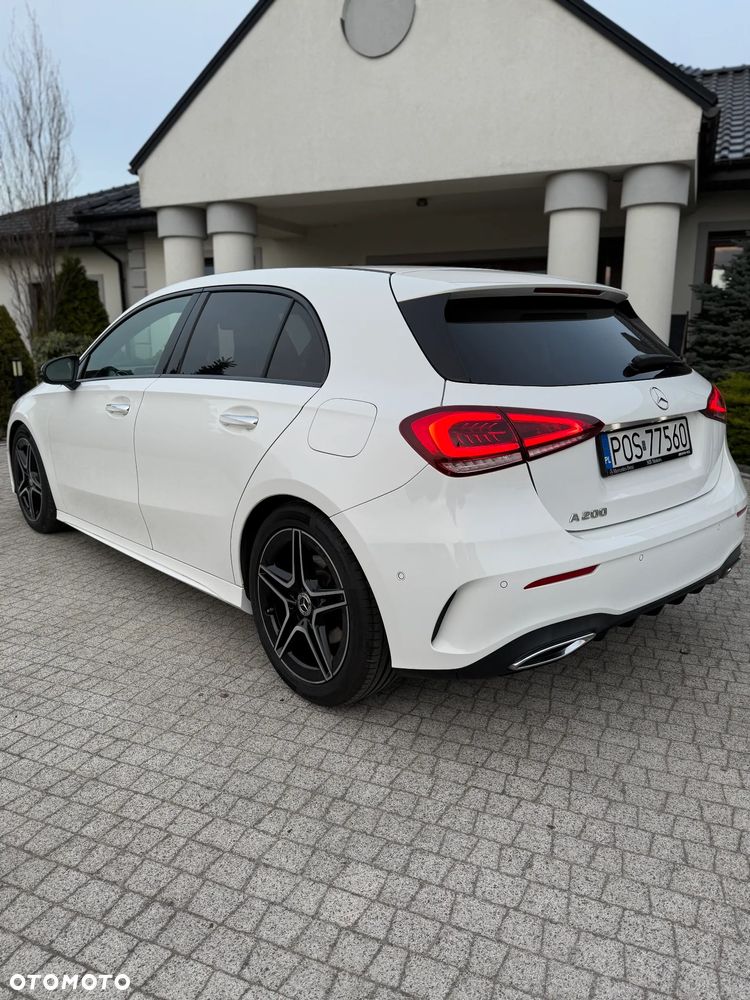 Mercedes-Benz Klasa A 200 AMG Line 7G-DCT - 8