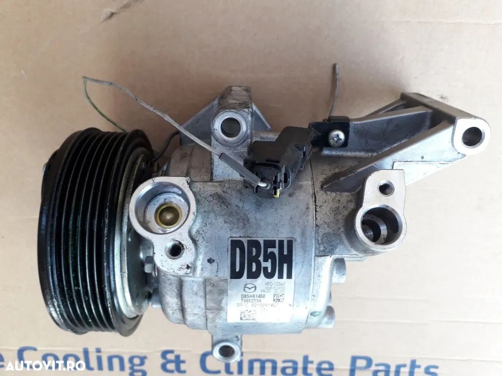 Compresor clima Mazda CX3 2.0 benzina  2011 2012 2013 2014 2015 2016 - 6