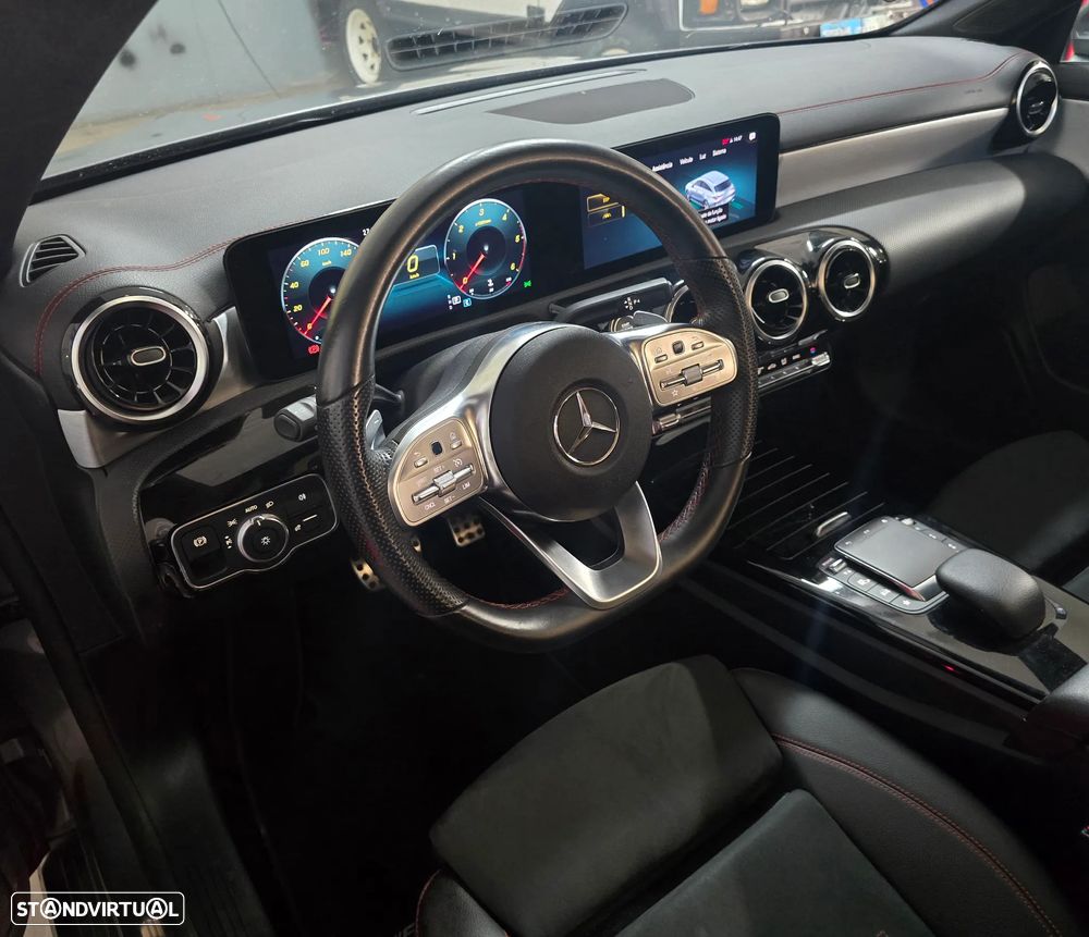 Mercedes-Benz CLA 180 d Shooting Brake AMG Line Aut. - 13