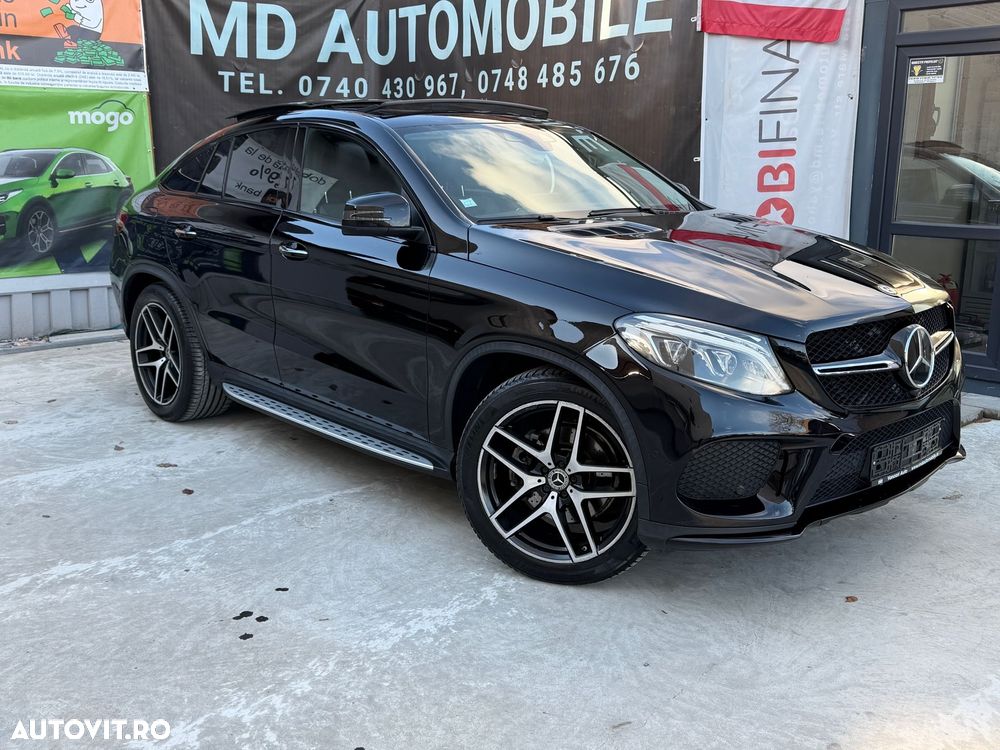 Mercedes-Benz GLE Coupe 350 d 4Matic 9G-TRONIC AMG Line - 32