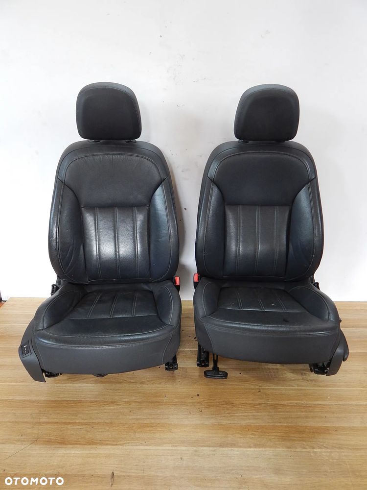 Fotel skorzany skóra prawy przód Opel Insignia A 08-17  Łuków części - 2