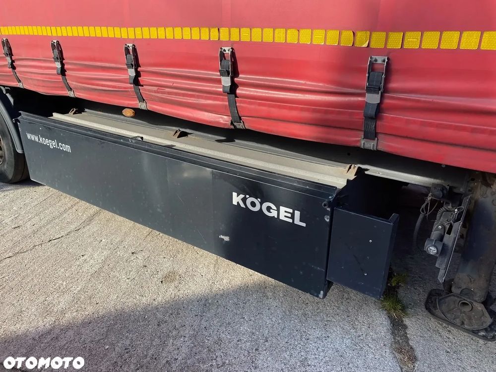 Kögel SN-24 / Poszerzana / BDE / Podnoszony Dach - 10