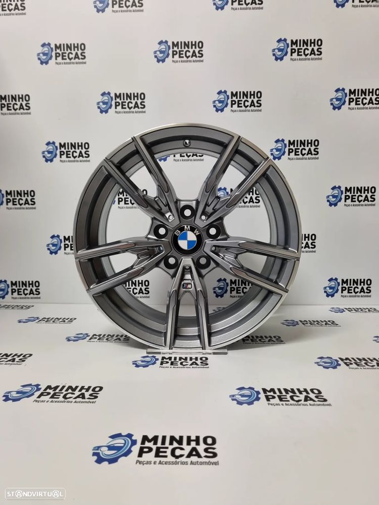 Jantes BMW 792M em 17 GunMetal - 8