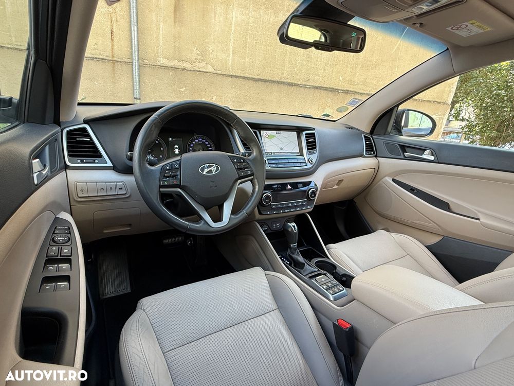 Hyundai Tucson blue 1.7 CRDi 2WD DCT Premium - 7
