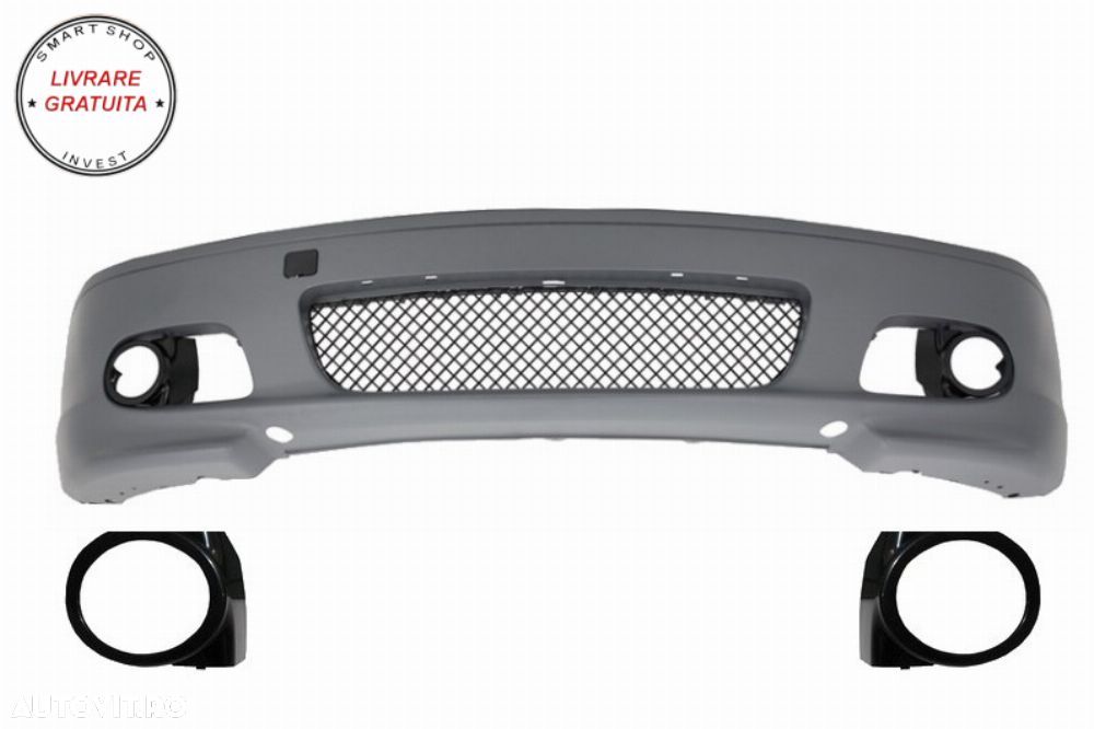 Bara Fata BMW Seria 3 E46 Coupe Cabrio (1999-2007) M-Technic M-tech II Design Fara- livrare gratuita - 1