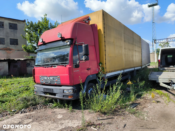 Silnik MAN L2000 8.225LLC 6.9L 220KM