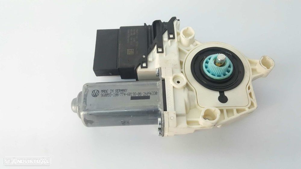 MOTOR ELEVADOR TRASEIRO ESQUERDO VOLKSWAGEN PASSAT BERLINA (3C2) HIGHLINE - 9