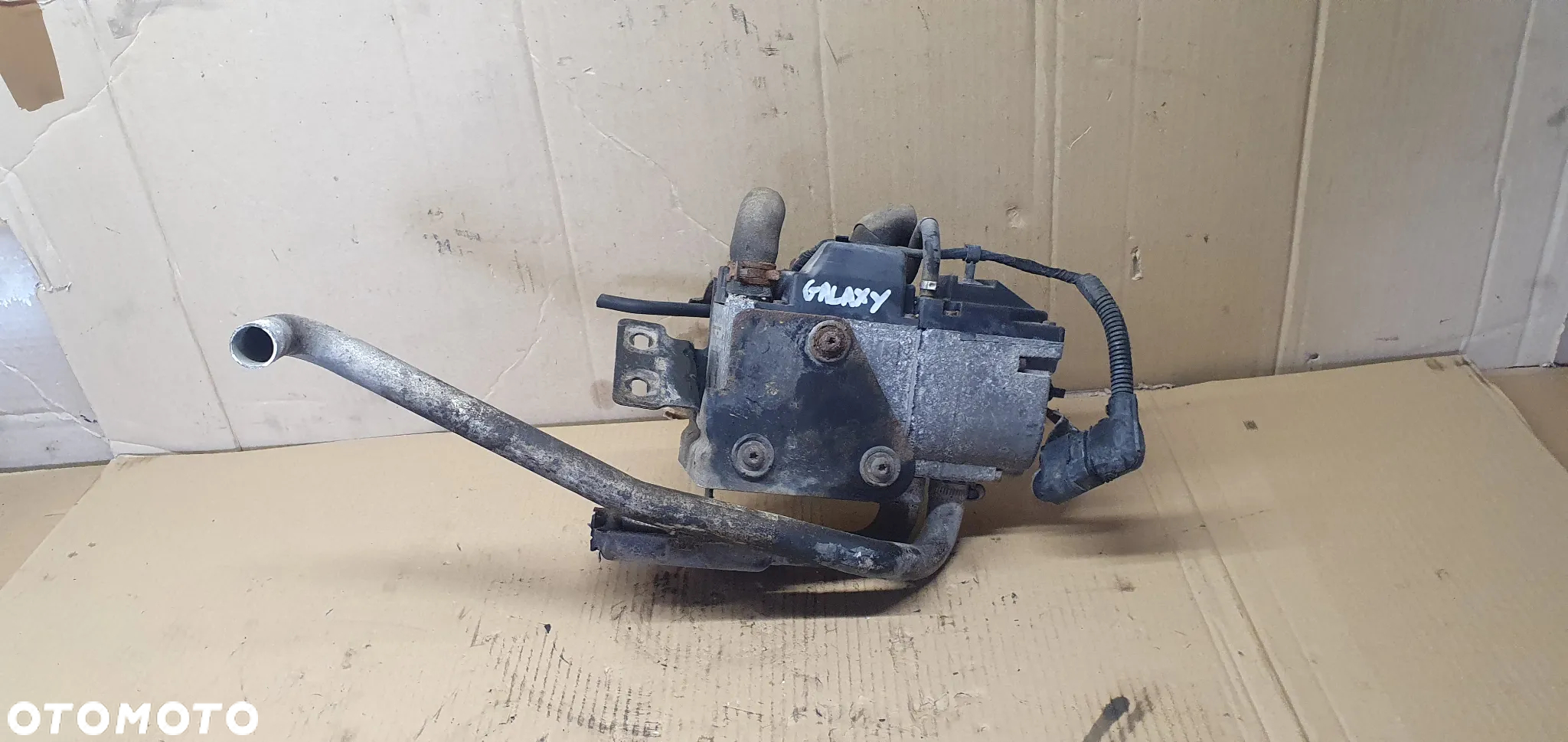 Webasto ogrzewanie postojowe Ford Galaxy MK1 Lift 7M3815071B - 5