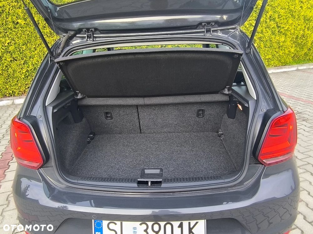Volkswagen Polo 1.2 TSI Blue Motion Technology Black/Silver Edition - 11