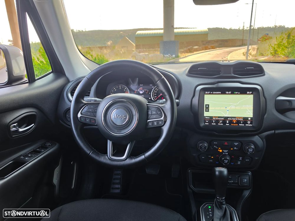 Jeep Renegade 1.6 MJD Limited DCT - 6