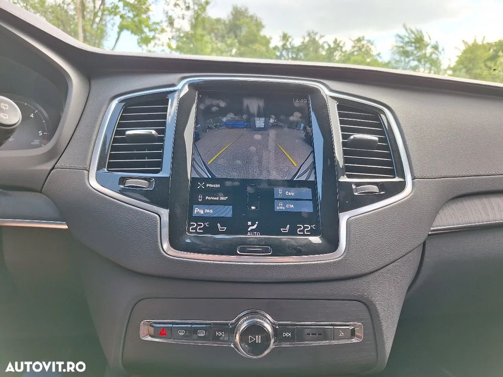 Volvo XC 90 B5 MHEV AWD 5 locuri Inscription - 13